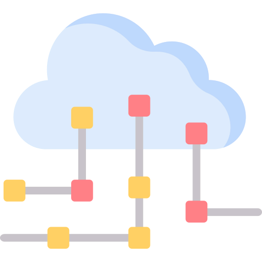 Cloud computing Ikona