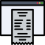 Invoice icon 64x64