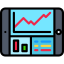Graph icon 64x64