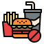 No fast food Ikona 64x64