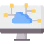 Cloud computing 图标 64x64