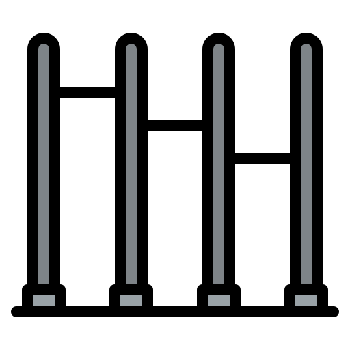 Pull up bar icon