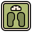 Weighing scale icon 64x64