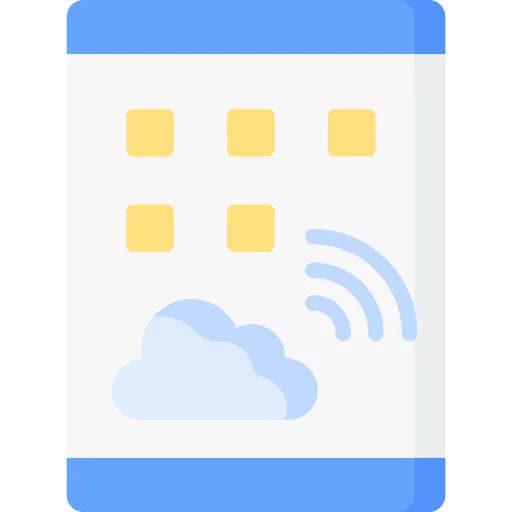 Cloud app icon