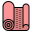 Yoga mat icon 64x64