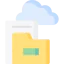 Cloud storage icon 64x64