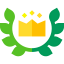 Laurel wreath biểu tượng 64x64