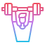 Barbell icon 64x64