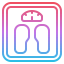 Weighing scale icon 64x64