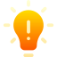 Creative idea icon 64x64