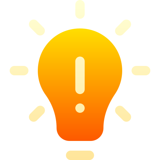 Creative idea icon