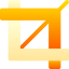 Crop tool icon 64x64