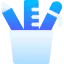 Pencil case icon 64x64