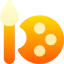 Paint palette icon 64x64