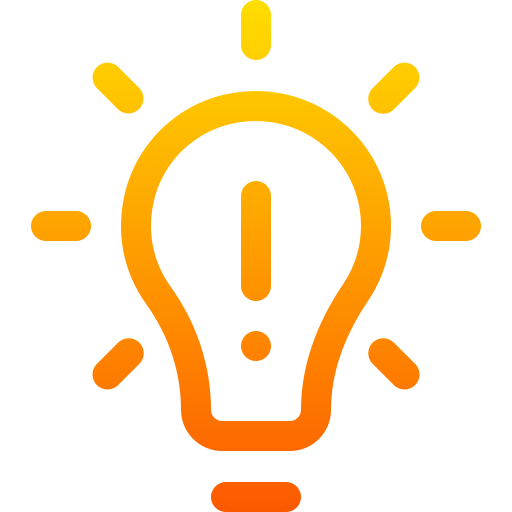 Creative idea icon