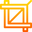 Crop tool icon 64x64
