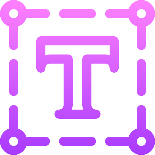 Text icon