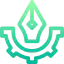 Graphic designer Symbol 64x64