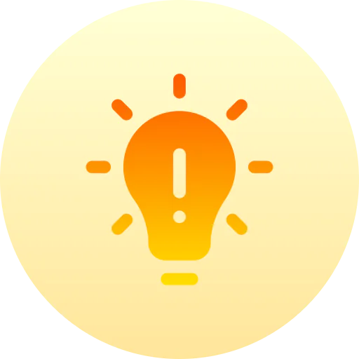 Creative idea icon