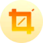 Crop tool icon 64x64