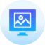 Monitor icon 64x64