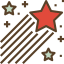 Shooting star icon 64x64