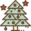 Christmas tree icon 64x64