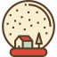 Snow globe Ikona 64x64