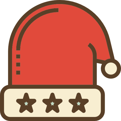 Winter hat icon