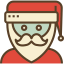 Santa claus Ikona 64x64