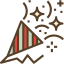 Confetti Ikona 64x64