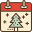 Christmas day Ikona 64x64