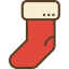 Christmas sock Ikona 64x64
