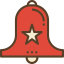Christmas bell Ikona 64x64