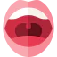 Mouth icon 64x64