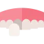 Dental veneer icon 64x64
