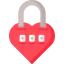 Heart lock 상 64x64