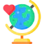 Globe icon 64x64
