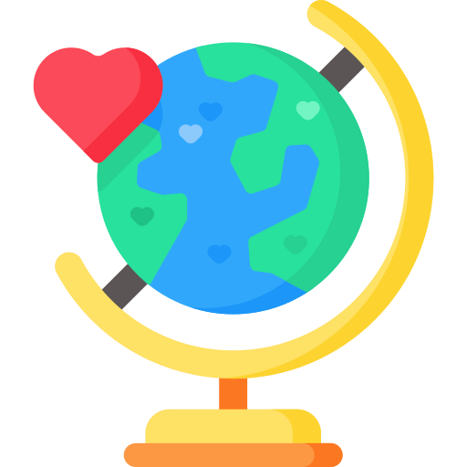 Globe icon