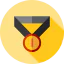 Gold medal icon 64x64
