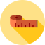 Measuring tape icon 64x64