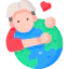 Earth icon 64x64