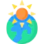 Sun icon 64x64
