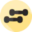Dumbbell icon 64x64
