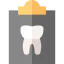 Medical record icon 64x64