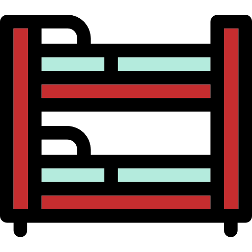 Bunk bed icon