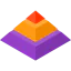 Pyramid icon 64x64
