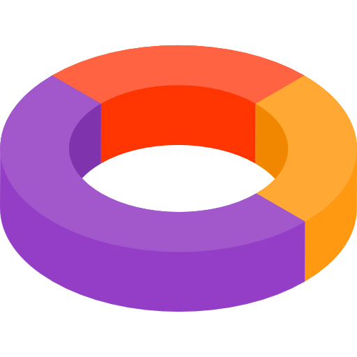Pie chart icon