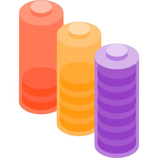 Battery level icon