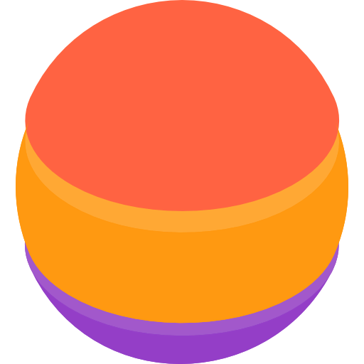 Circular chart icon